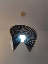 Modern Scandinavian Shell LED Pendant Light for Dining and Kitchen Island