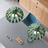 Modern Sculptural Coral Resin Pendant Light with Adjustable Cable for Home Decor