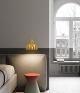 Modern Sculptural Coral Resin Pendant Light with Adjustable Cable for Home Decor