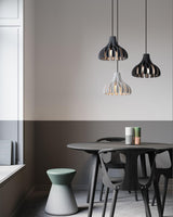Modern Sculptural Coral Resin Pendant Light with Adjustable Cable for Home Decor