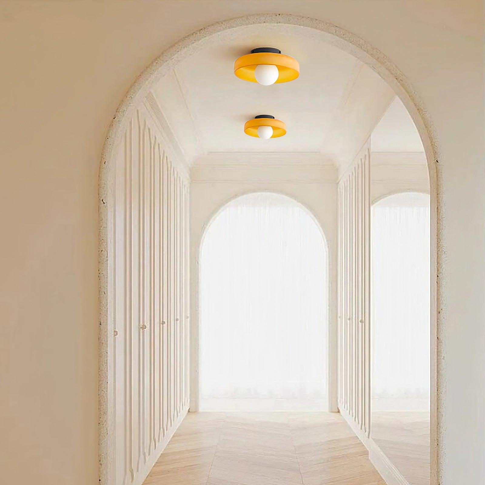 modern-sculptural-glass-flush-mount-ceiling-light-handmade-decorative-indoor-fixture