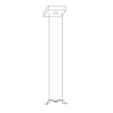Modern Seagull Pendant Light Multi Head Glass Bird Chandelier for High Ceilings
