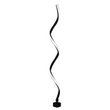 Modern Seaweed Design Outdoor LED Solar Lawn Light Waterproof Pathway Lighting for Garden
