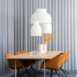 Modern Serica Silk Collection Pendant Light Minimalist Fabric Ceiling Hanging Lamp