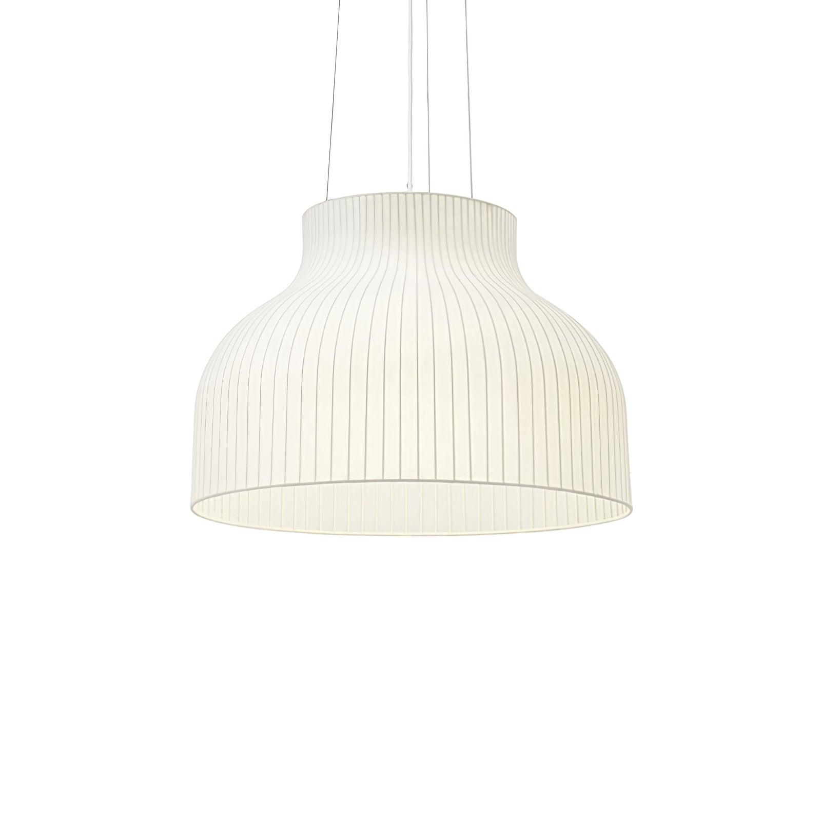 Modern Serica Silk Collection Pendant Light Minimalist Fabric Ceiling Hanging Lamp