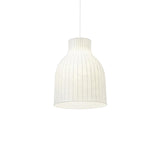 Modern Serica Silk Collection Pendant Light Minimalist Fabric Ceiling Hanging Lamp
