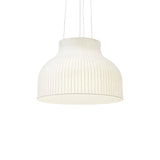 Modern Serica Silk Collection Pendant Light Minimalist Fabric Ceiling Hanging Lamp