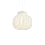 Modern Serica Silk Collection Pendant Light Minimalist Fabric Ceiling Hanging Lamp