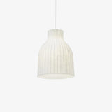 Modern Serica Silk Collection Pendant Light Minimalist Fabric Ceiling Hanging Lamp