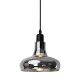 Modern Shadow Glass Pendant Light Nordic LED Hanging Fixture for Living Room Dining Area and Bar