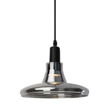 Modern Shadow Glass Pendant Light Nordic LED Hanging Fixture for Living Room Dining Area and Bar