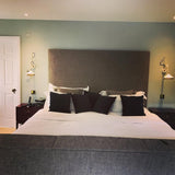 Modern Shear Plug In Wall Sconce Task Lighting with Metal Shade for Bedroom and Kitchen
