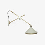 Modern Shear Wall Mounted Sconce Hardwired Focused Task Light for Bedside and Interior Decor