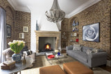 Modern Silver Tassel Aluminum Chain Chandelier Luxury Fringe Pendant Ceiling Fixture