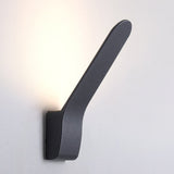Modern Sleek IP54 Waterproof Outdoor LED Wall Sconce for Porch Patio and Garden