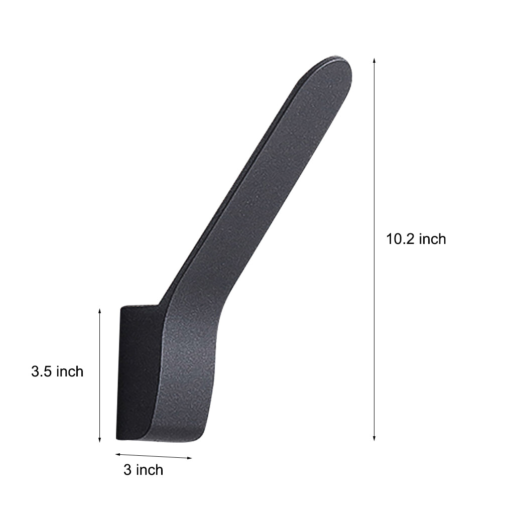 Modern Sleek IP54 Waterproof Outdoor LED Wall Sconce for Porch Patio and Garden