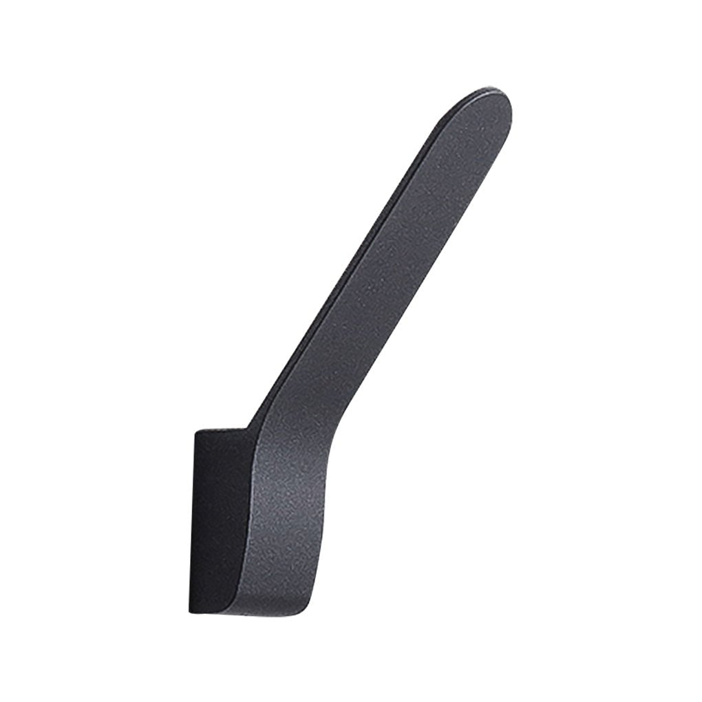Modern Sleek IP54 Waterproof Outdoor LED Wall Sconce for Porch Patio and Garden