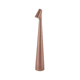 Modern Slim Conical LED Accent Table Lamp Cordless Dimmable Metal Desk Light for Living Room