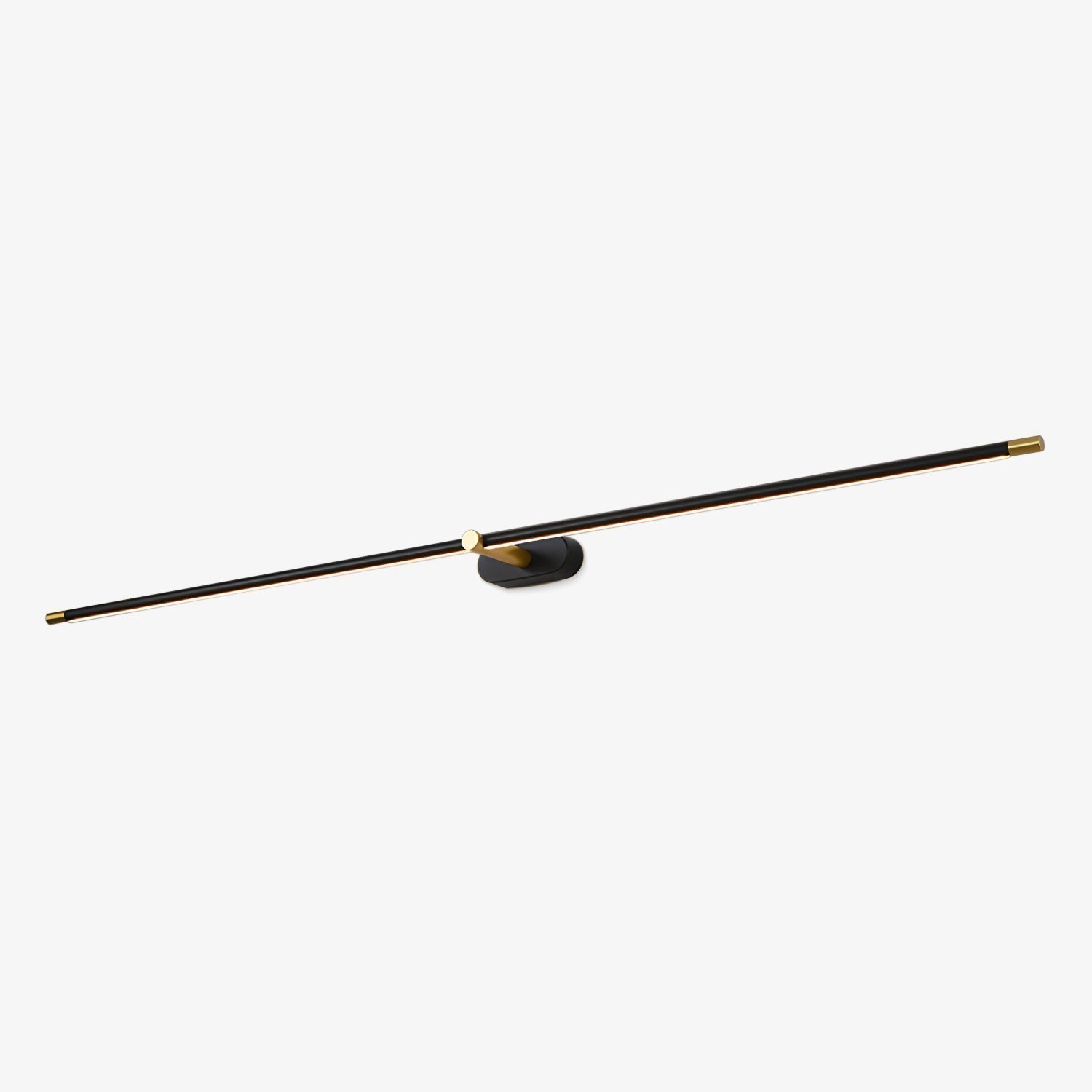 Modern Slim Linear LED Wall Sconce for Bathroom Vanity and Interior Spaces