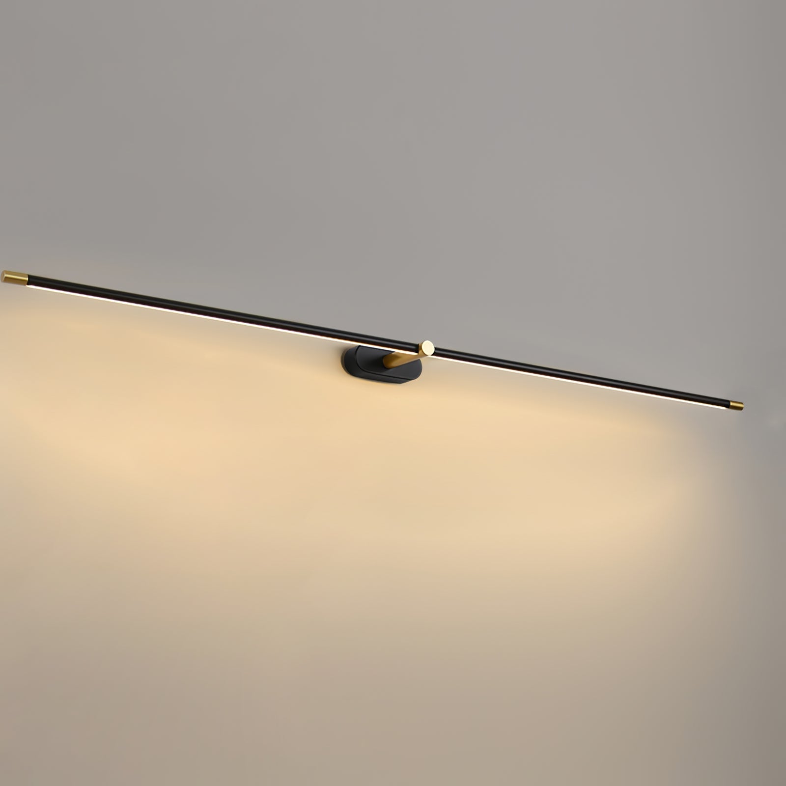 Modern Slim Linear LED Wall Sconce for Bathroom Vanity and Interior Spaces