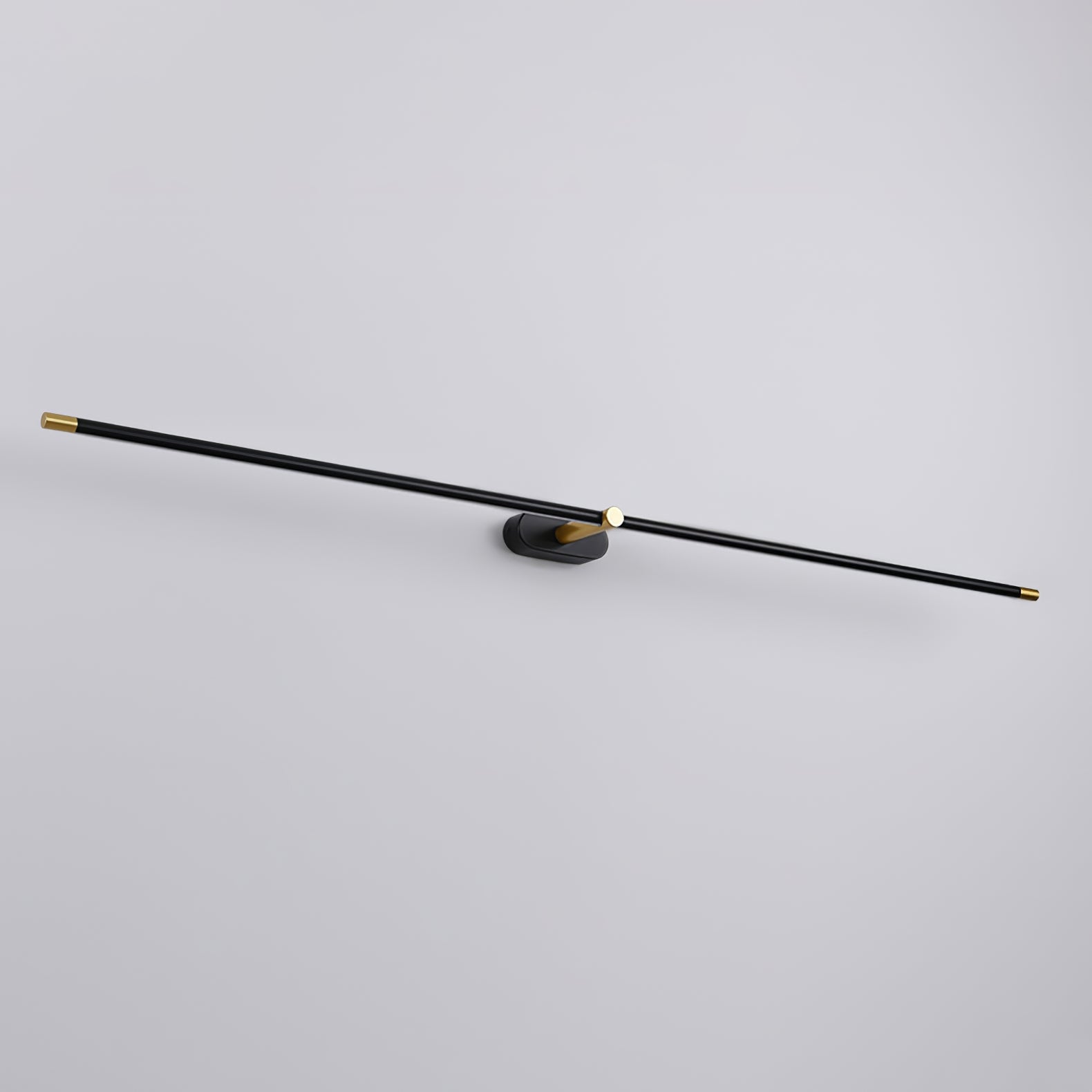 Modern Slim Linear LED Wall Sconce for Bathroom Vanity and Interior Spaces