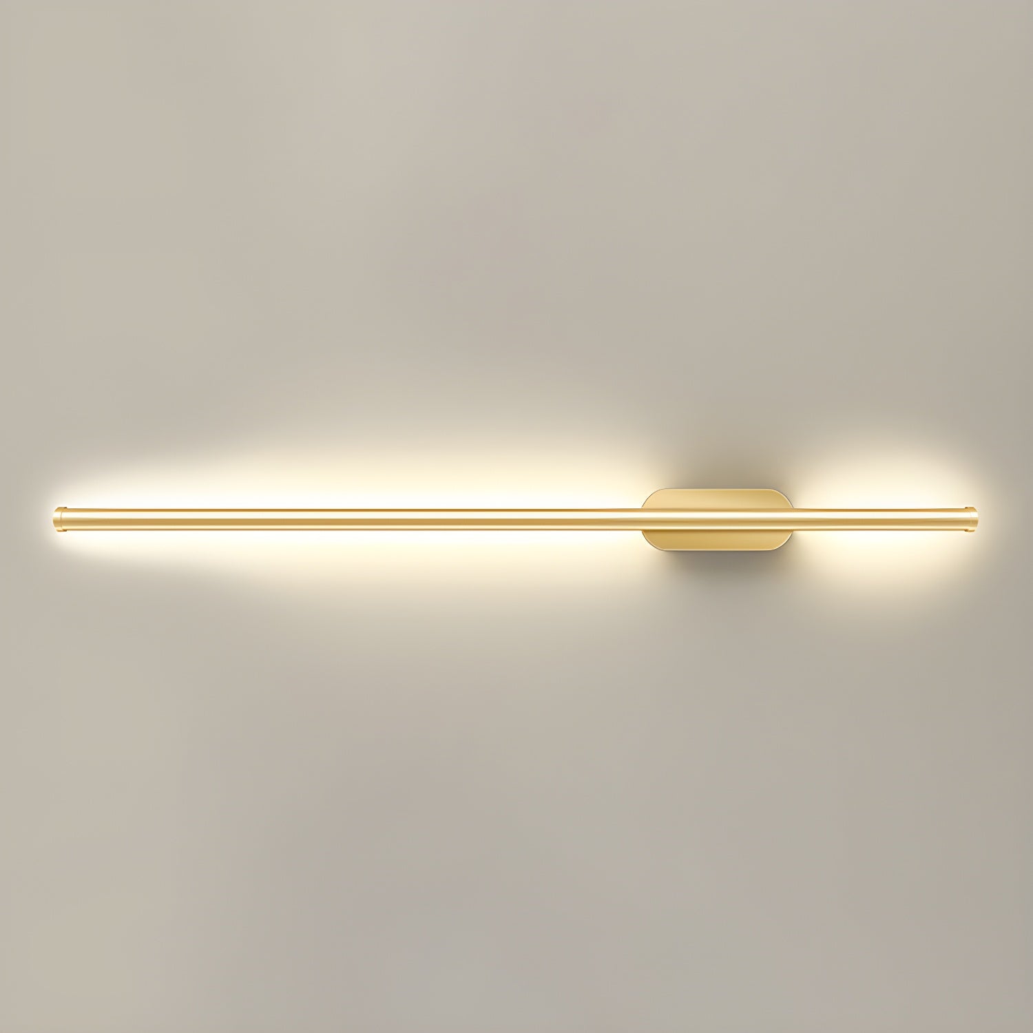 Modern Slim Linear LED Wall Sconce Minimalist Long Bracket Light for Hallway and Bedroom
