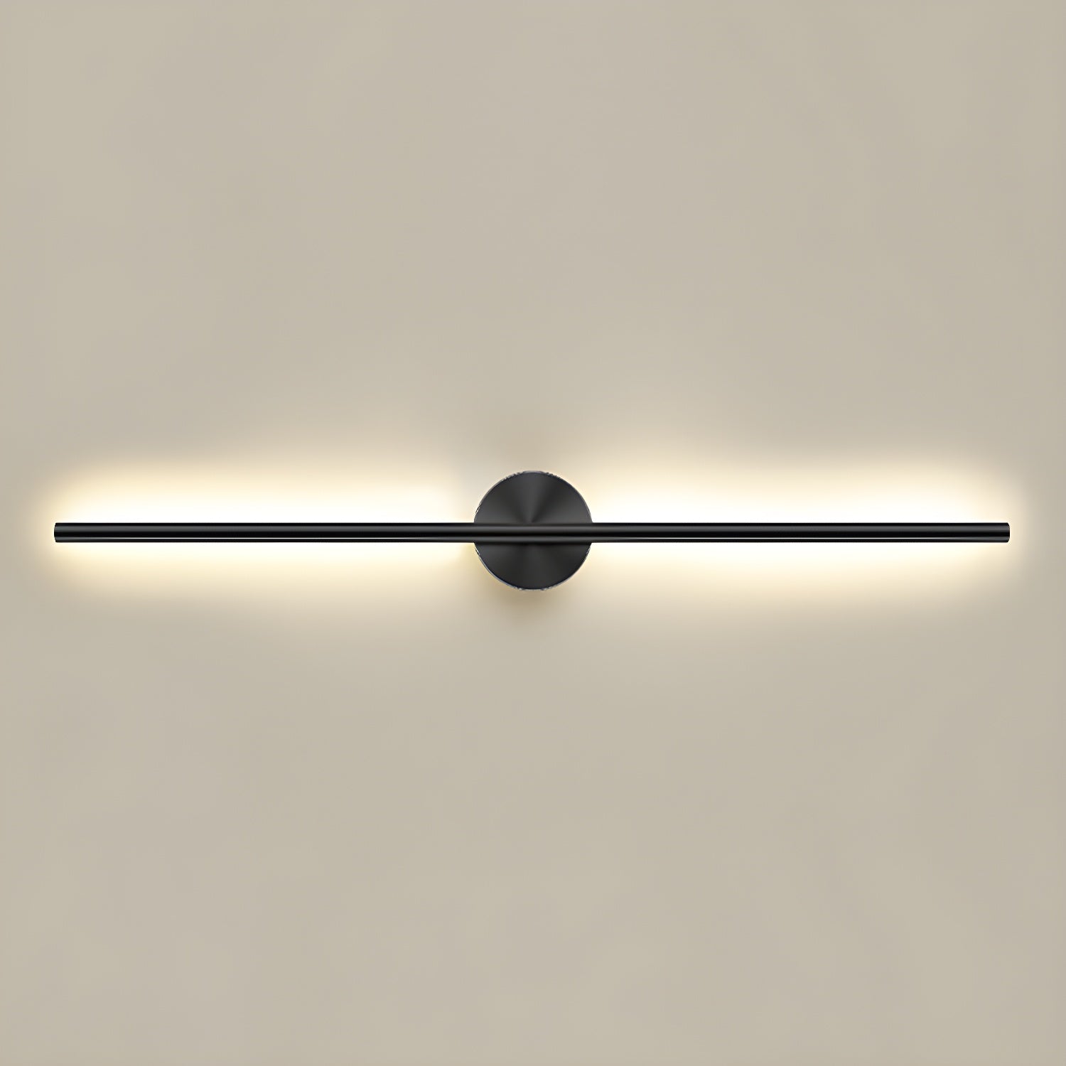 Modern Slim Linear LED Wall Sconce Minimalist Long Bracket Light for Hallway and Bedroom