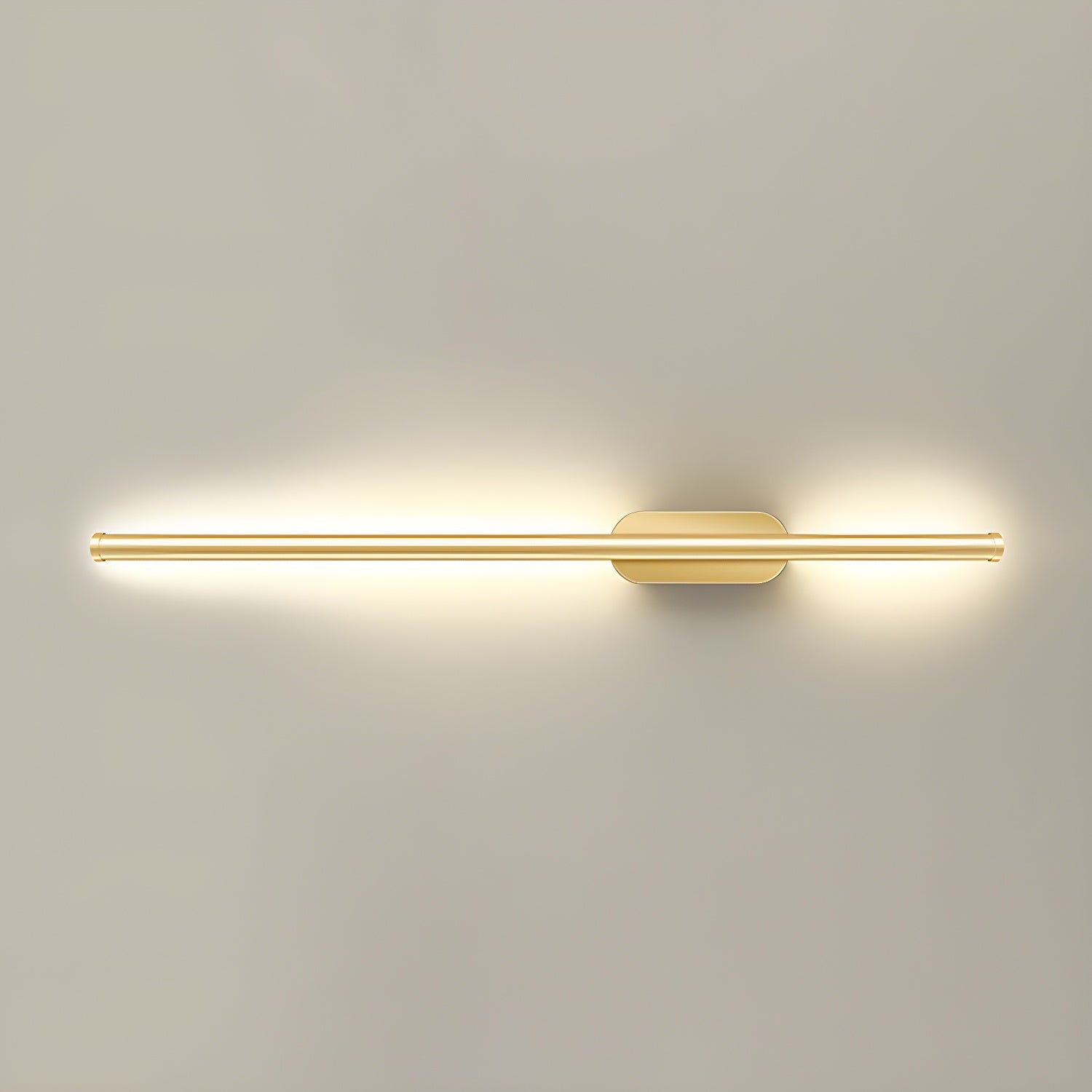 Modern Slim Linear LED Wall Sconce Minimalist Long Bracket Light for Hallway and Bedroom