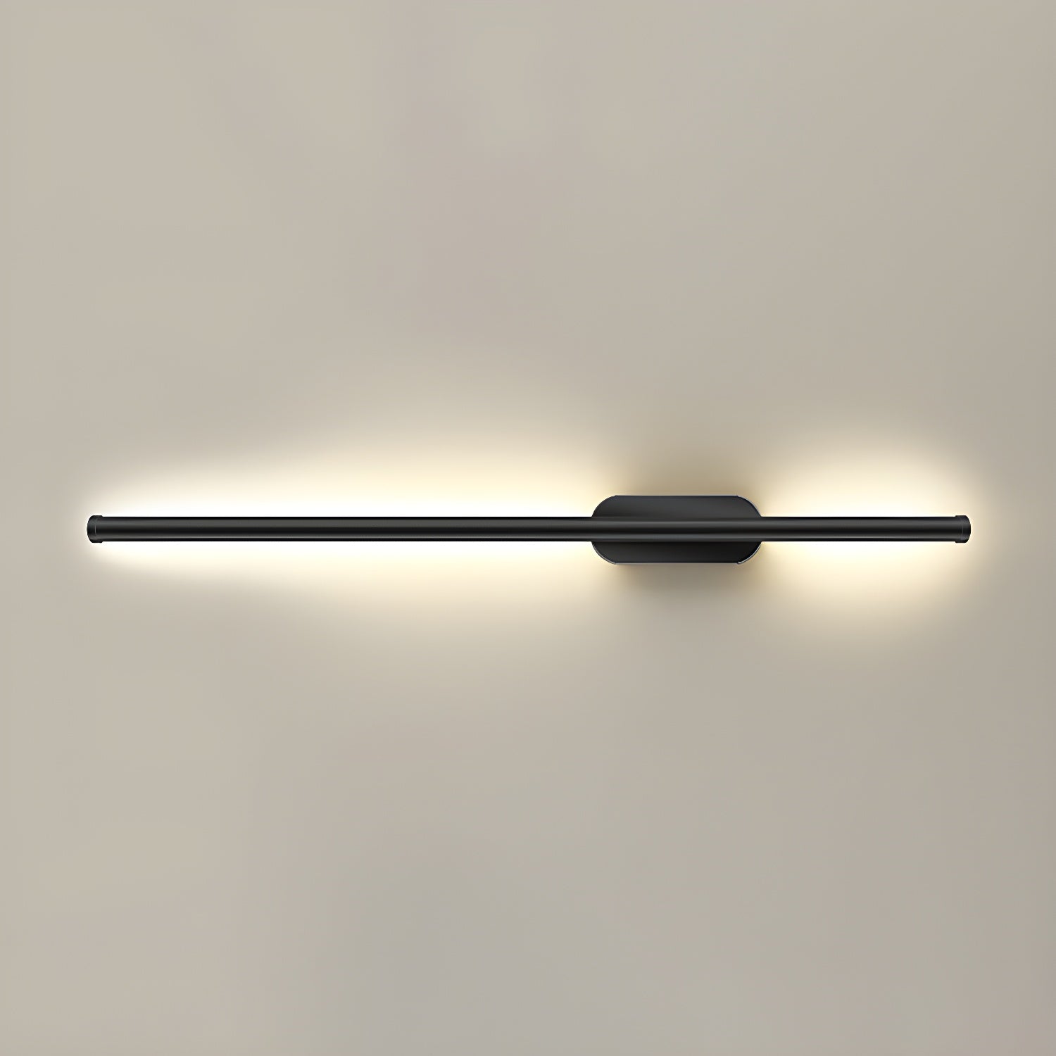 Modern Slim Linear LED Wall Sconce Minimalist Long Bracket Light for Hallway and Bedroom