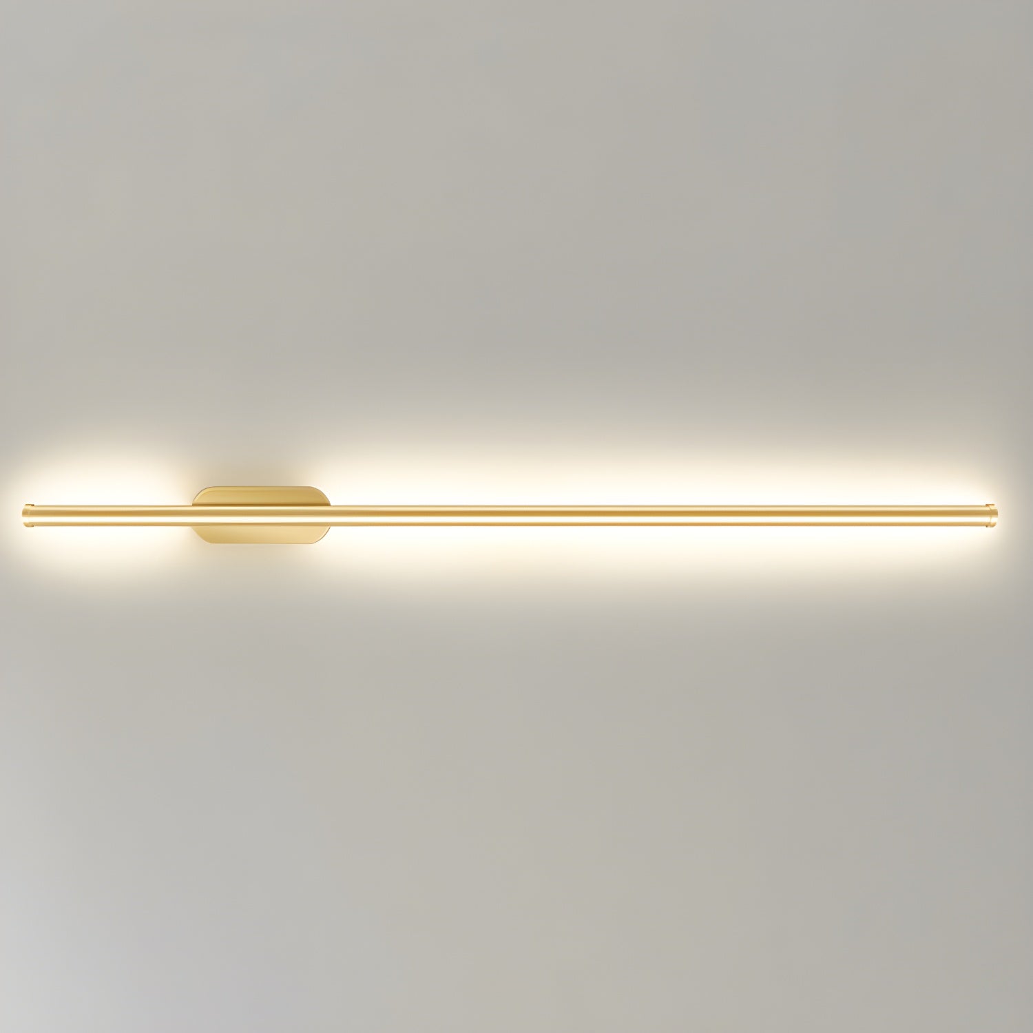 Modern Slim Linear LED Wall Sconce Minimalist Long Bracket Light for Hallway and Bedroom