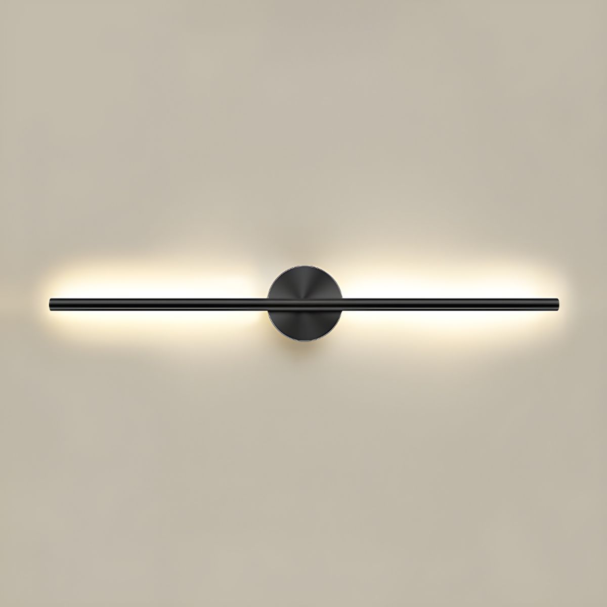 Modern Slim Linear LED Wall Sconce Minimalist Long Bracket Light for Hallway and Bedroom