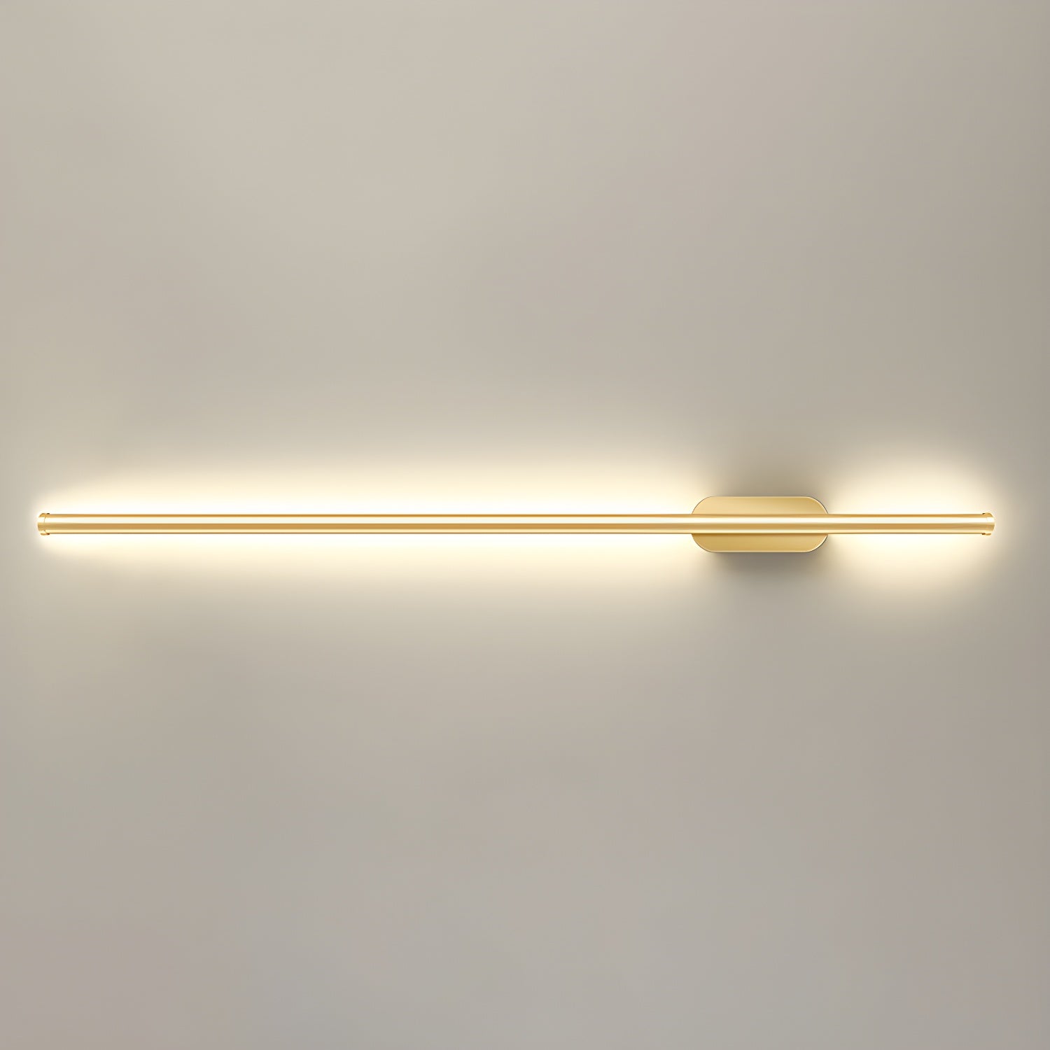 Modern Slim Linear LED Wall Sconce Minimalist Long Bracket Light for Hallway and Bedroom