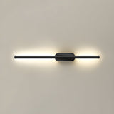 Modern Slim Linear LED Wall Sconce Minimalist Long Bracket Light for Hallway and Bedroom
