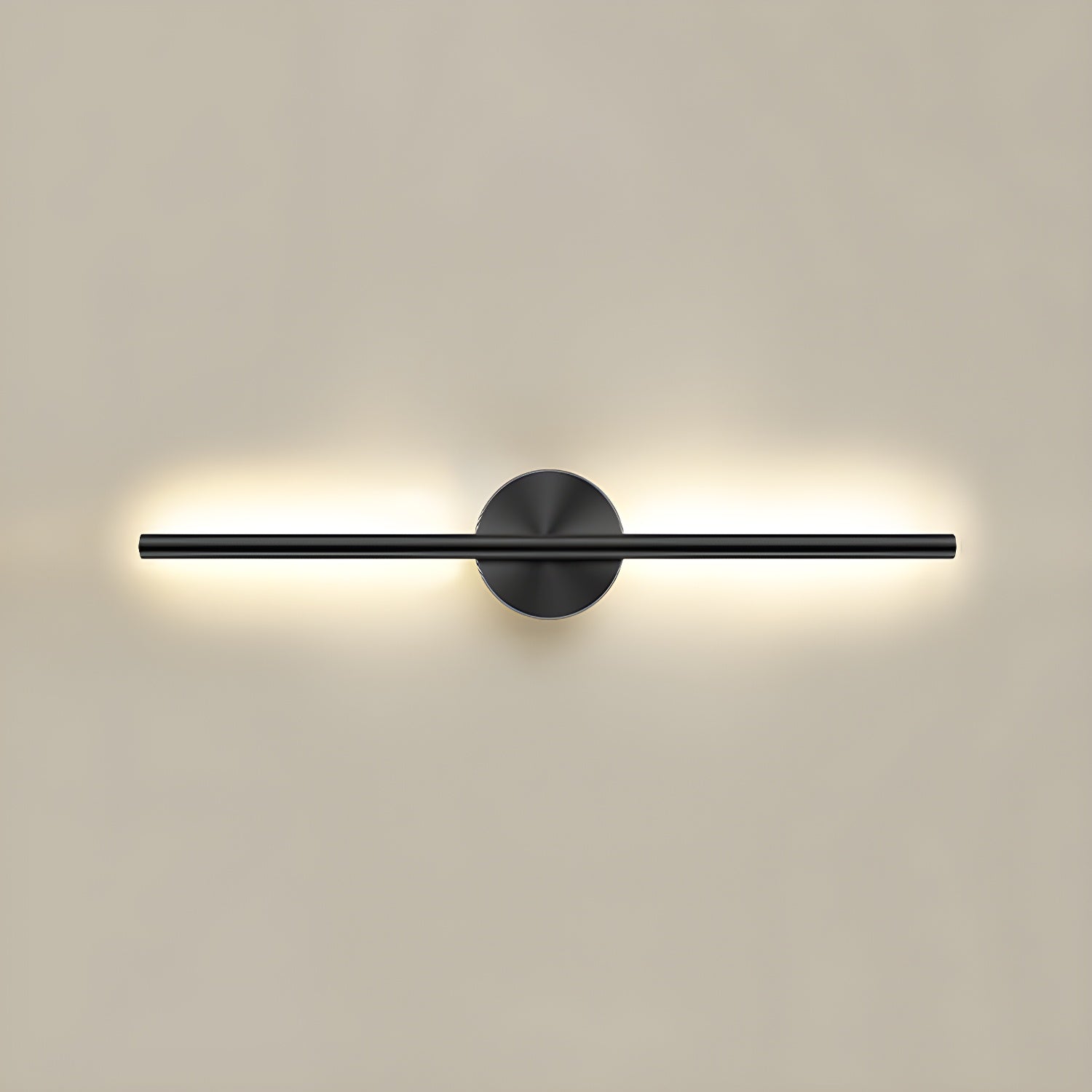 Modern Slim Linear LED Wall Sconce Minimalist Long Bracket Light for Hallway and Bedroom