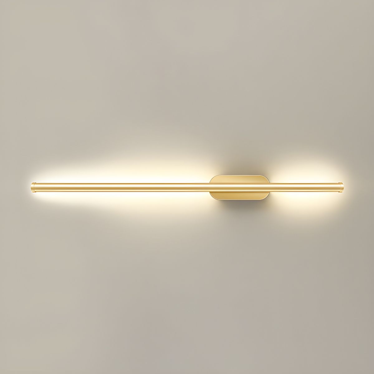 Modern Slim Linear LED Wall Sconce Minimalist Long Bracket Light for Hallway and Bedroom