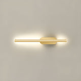 Modern Slim Linear LED Wall Sconce Minimalist Long Bracket Light for Hallway and Bedroom