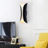 Modern Small Waist Metal Wall Sconce Architectural Lighting Fixture for Home