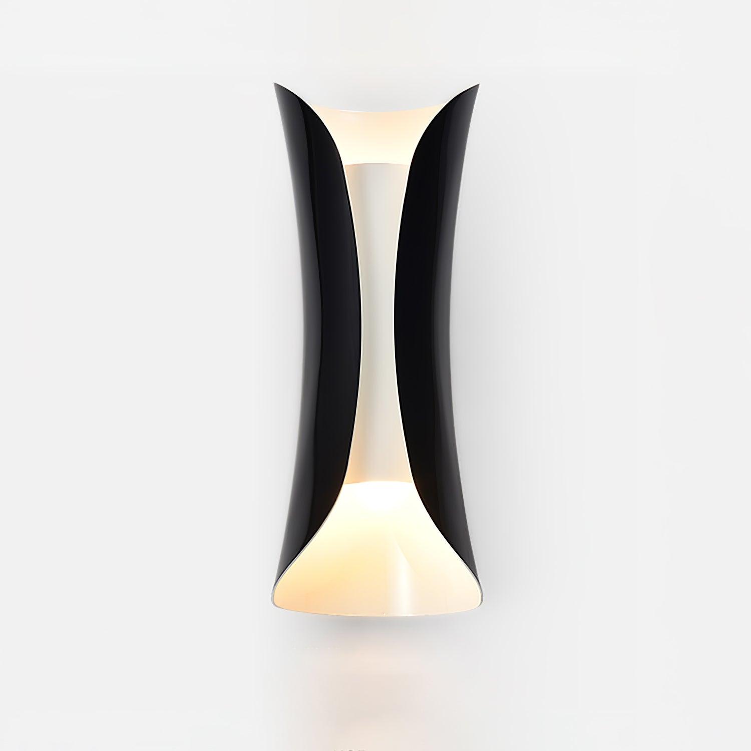 Modern Small Waist Metal Wall Sconce Architectural Lighting Fixture for Home