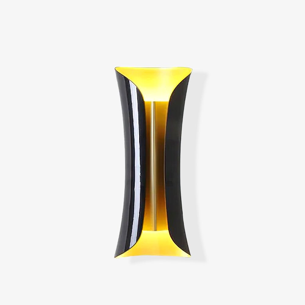 Modern Small Waist Metal Wall Sconce Architectural Lighting Fixture for Home