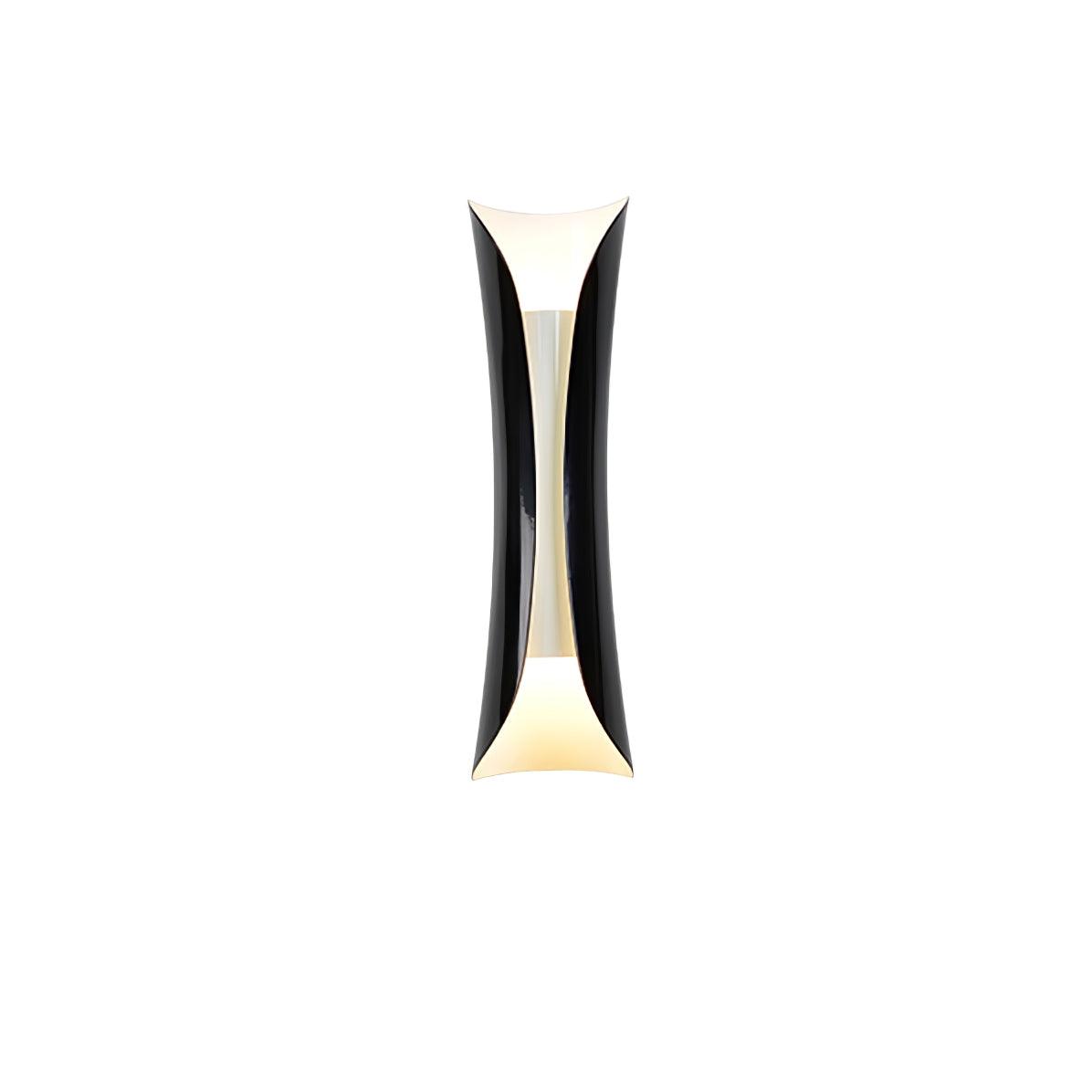 Modern Small Waist Metal Wall Sconce Architectural Lighting Fixture for Home