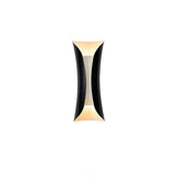 Modern Small Waist Metal Wall Sconce Architectural Lighting Fixture for Home