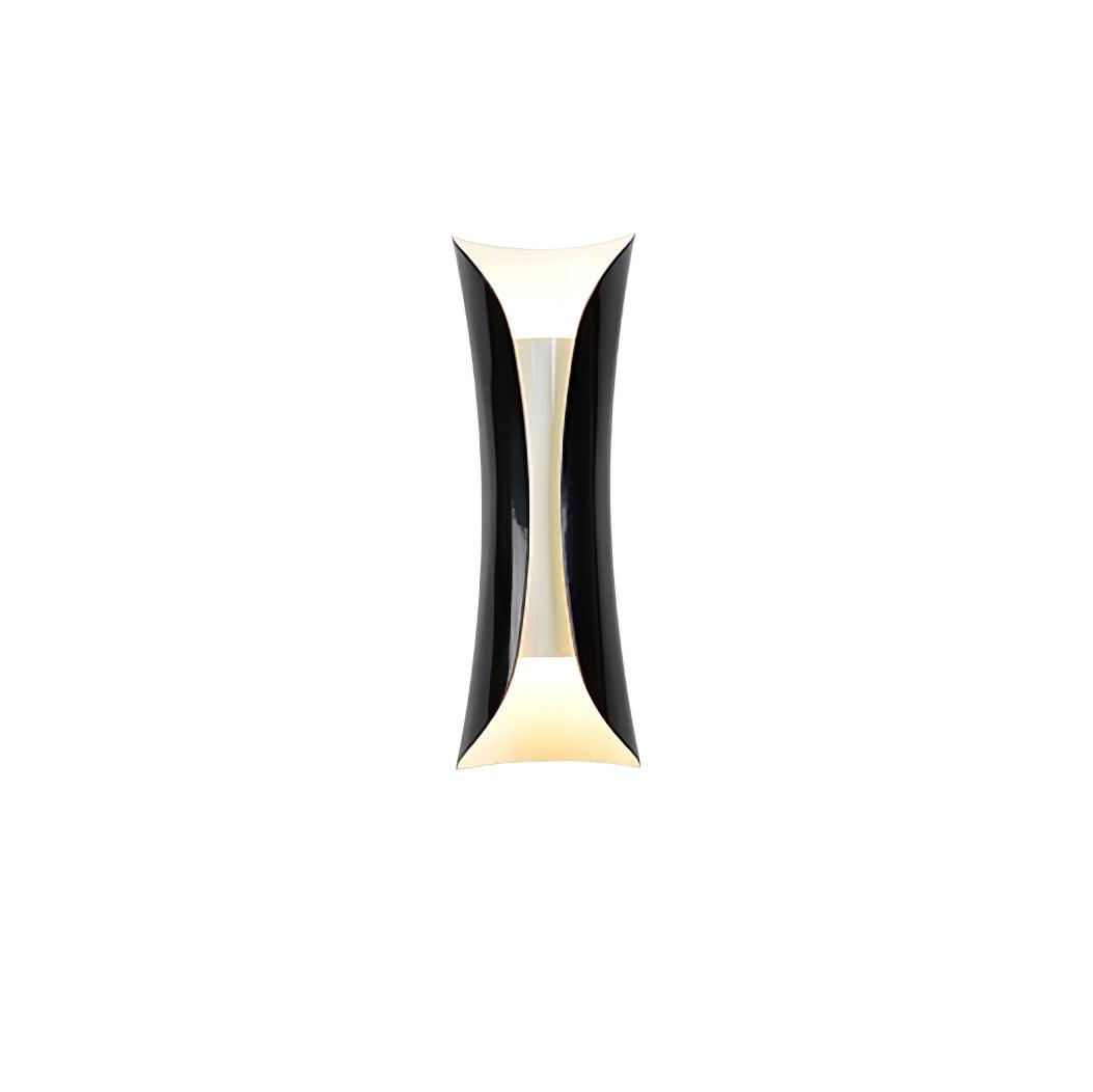 Modern Small Waist Metal Wall Sconce Architectural Lighting Fixture for Home