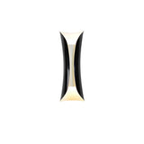 Modern Small Waist Metal Wall Sconce Architectural Lighting Fixture for Home