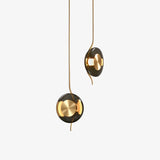 Modern Smoke Grey Glass Pendulum Pendant Light for Elegant Interior Lighting