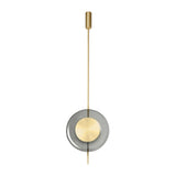 Modern Smoke Grey Glass Pendulum Pendant Light for Elegant Interior Lighting
