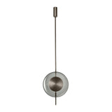 Modern Smoke Grey Glass Pendulum Pendant Light for Elegant Interior Lighting