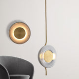 Modern Smoke Grey Glass Pendulum Pendant Light for Elegant Interior Lighting