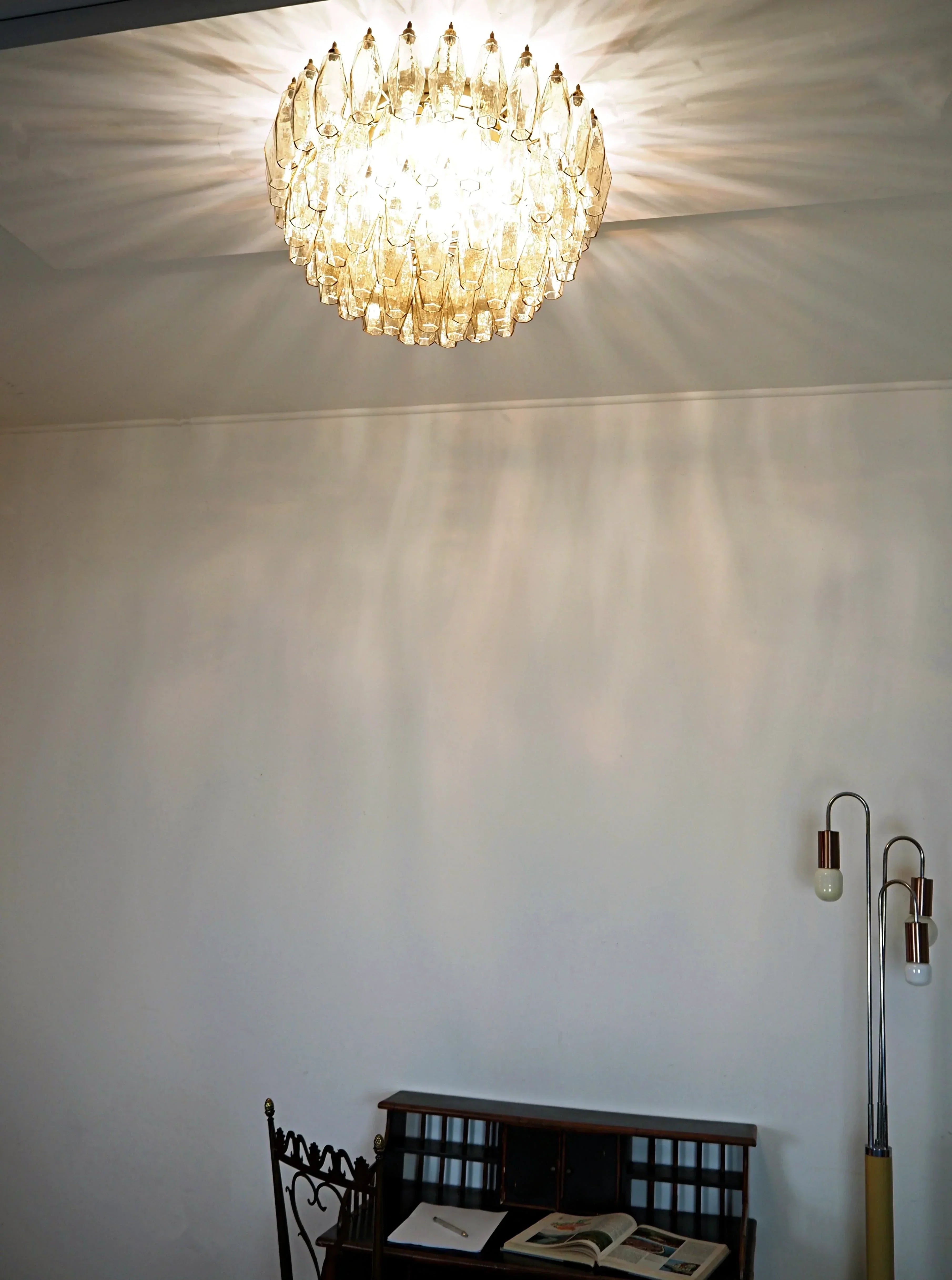 modern-smoked-glass-poliedri-flush-mount-ceiling-light-for-elegant-interiors