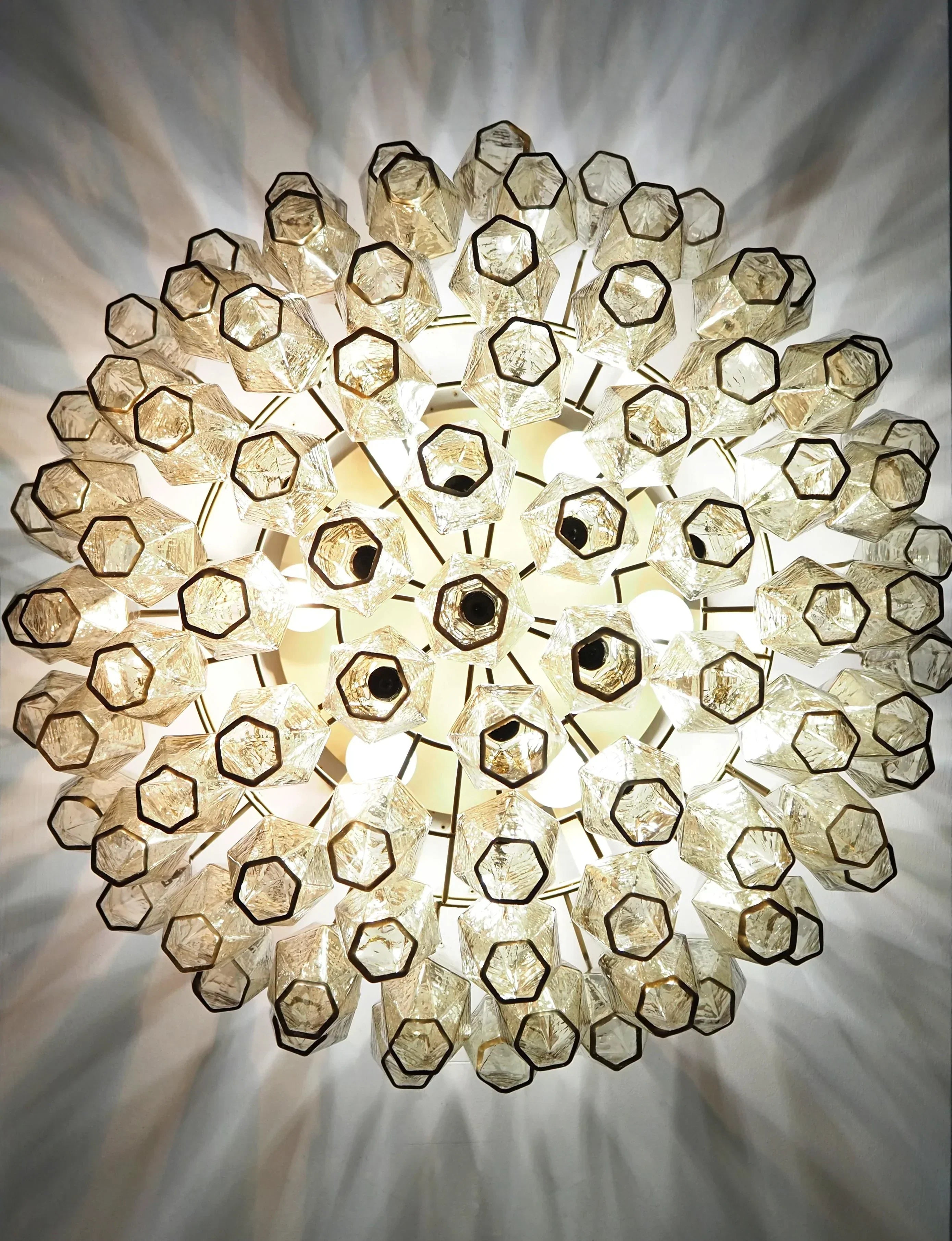 modern-smoked-glass-poliedri-flush-mount-ceiling-light-for-elegant-interiors