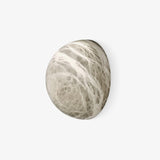 Modern Snowflake Alabaster Stone Wall Sconce LED Interior Lighting Fixture for Hallway and Bedroom
